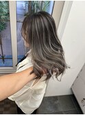 ロングレイヤーカットウルフカットマッシュウルフ20代