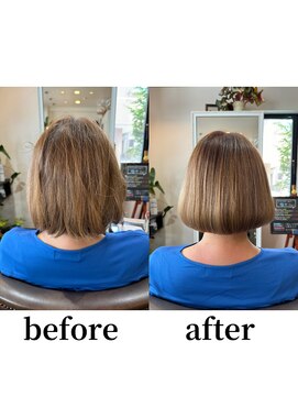 ピスケス(pisces) 髪質改善カラーエステ