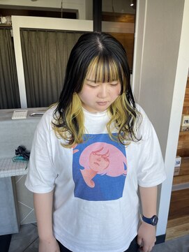 イロプラスソイ(iro + soi) Faceframing yellow