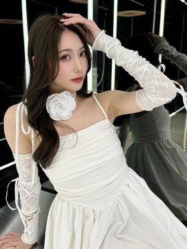 レディアル 渋谷(REDEAL) 韓国ヘア/ブリーチ/暖色カラー/ワンホン【レイヤー/渋谷】