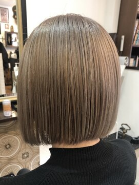 ジブドオブジェ(Jib d'obj) 八尾/ハイライト/髪質改善/酸性ストレート/サラ艶髪/ブリーチ