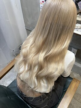 ルフレ 新宿本店2nd(Reflet) ◎ハイトーンプルエクステ