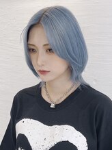透明感Blue