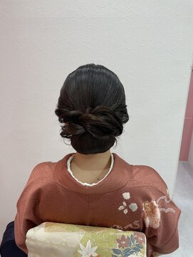 ネオココ(NeocoCO) 和服アップヘア