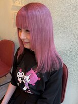 ルシュカイチマルニ(Rasca102)&nbsp;Rasca◇シアーピンクカラー　ピンクベージュ　ブリーチカラー