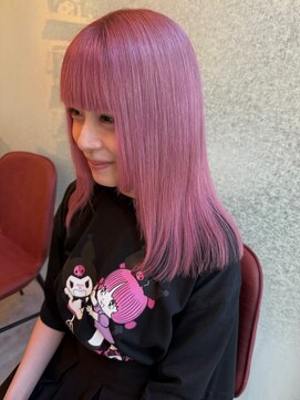 ルシュカイチマルニ(Rasca102) Rasca◇シアーピンクカラー　ピンクベージュ　ブリーチカラー