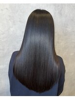 アース 飯能店(EARTH)&nbsp;ブルーブラック/髪質改善/縮毛矯正/髪質改善縮毛矯正/飯能