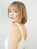 カット×髪質再整カラー×インナーカラーブリーチ×BYKARTETr￥14000