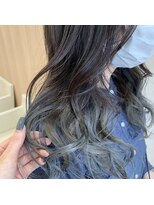 アッシュ 北千住店(Ash)&nbsp;ブルーシルバーカラー