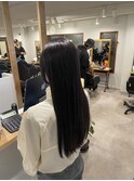 上大岡東/上大岡/黒髪 ボブルフ ネビージュ 小顔 ワンレン