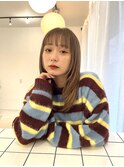 フロントハイレイヤーヘア
