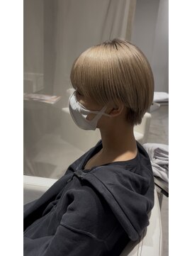 ミリ(milli Produce by ITAKURA) 毛流れセンターパート