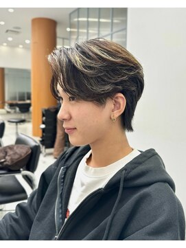 ガリカ 大名(Gallica) 毛流れセンターパート