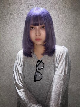 ベル(BEL) 【ハイトーンカラー】ラベンダーカラー