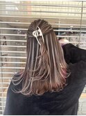 ☆ ハイライトカラー　ケアブリーチ　ダブルカラー　イルミナ