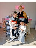 七五三と1/2成人式