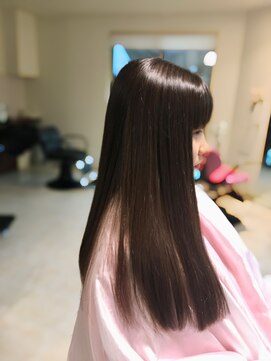 華凛 ストレートパーマ(縮毛矯正)