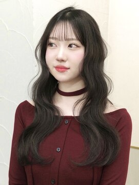 シーテ(Ciete) マロンベージュレイヤーくすみグレージュ韓国巻き前髪20代30代