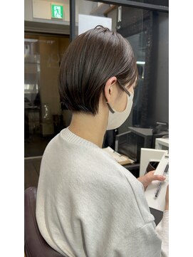 クオーレ(CUORE) ショートボブ