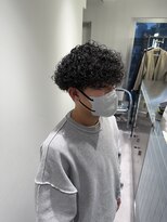 パーク バイ クリーム 大宮(PARK by CREAM)&nbsp;【メンズ】プードルパーマ