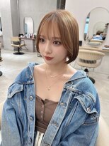 サンドハーツギンザ(sand Hearts ginza)&nbsp;似合わせカット/ショートボブ/ボブ/縮毛矯正/髪質改善/銀座駅