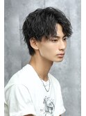 ツイストスパイラル 2way センターパート