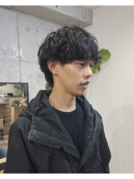 マノハル(MANOHARU) 2wayバング/シャドウパーマ