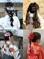 タエビスアリッサム(Taebis Alyssum) ヘアアレンジ、着付けお任せください[七五三/ヘアセット/成人式]