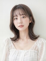 ナチュラル 新宿店(Natural)&nbsp;伸ばしかけも可愛くスッキリ！顔周りレイヤー