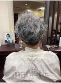 スパイラルパーマ