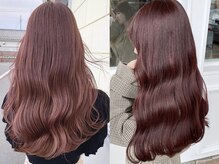 オズドロシー(Oz Dorothy)の雰囲気（ブリーチなしでピンク【郡山美容室/髪質改善/縮毛矯正】）