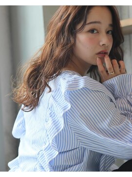 ロッソ ヘアアンドスパ 北千住店(Rosso Hair&SPA) ゆるウェーブ巻き【北千住】