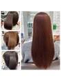 ヘアー&メイク ルナルナ 明和店 HAIR&MAKE LUNA LUNA #ミラーカラー 私のイチオシです!!