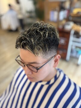 ビフェアリー(bi fairy) ツーブロックメッシュスタイル