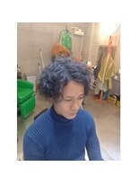 九もんヘアースタジオ ツイストスパイラルパーマ