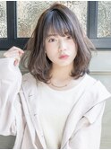 イメチェンヘア/ワイドバング/レイヤーヘア/くびれヘア/艶髪