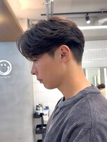 ニュアンスパーマセンターパート