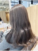 艶髪モカベージュカラー