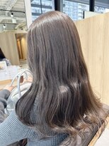 テラスヘア 三条(TERRACEhair)&nbsp;艶髪モカベージュカラー