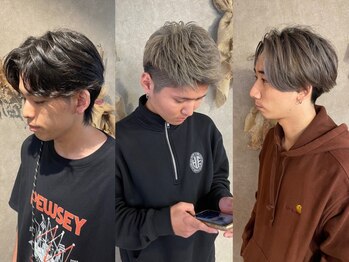 ナイト(KNIGHT)の写真/髪質/クセ/骨格に合わせた再現性の高いスタイルをご提案！ON/OFFキマるStyleはお任せください＊