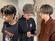 ナイト(KNIGHT)の写真/髪質/クセ/骨格に合わせた再現性の高いスタイルをご提案！ON/OFFキマるStyleはお任せください＊
