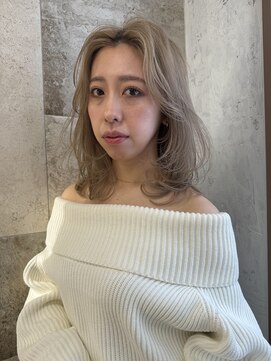 ロンドアリシア 金山(Lond Alexia) ダブルカラートリートメント酸性ストレートオージュアレイヤー