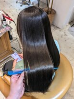 ロンド シャルム 吉祥寺(Lond charme) 髪質改善縮毛矯正レイヤーカット顔周り前髪韓国/吉祥寺