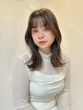 ラボヌールヘアーノーブル 新越谷店(La Bonheur hair noble) レイヤー