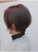 マロンブラウンカラー