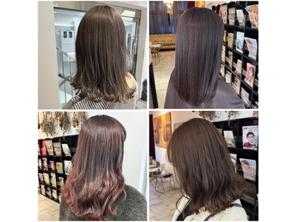 サインヘアー 静岡(sign hair)の写真