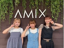 アミックス ヘアワークス 本店(AMIX hair works)