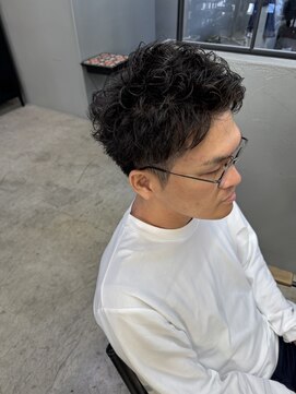 ウォーク(woke) メンズカット×メンズパーマ