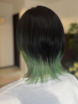 クロリ(Coloris) インナーエメラルドグリーン