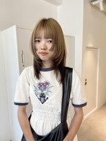 ロジェ(loje)&nbsp;[loje]デザインカット/コントラスト/ハイライトカラー